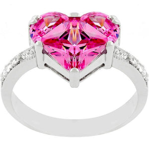 Sweetheart Engagement Ring - Jewelry Xoxo