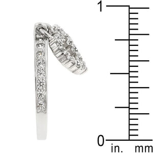 Simple Heart Charm Ring - Jewelry Xoxo