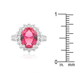 Red Cambridge Elegance Ring - Jewelry Xoxo