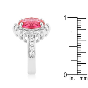 Red Cambridge Elegance Ring - Jewelry Xoxo
