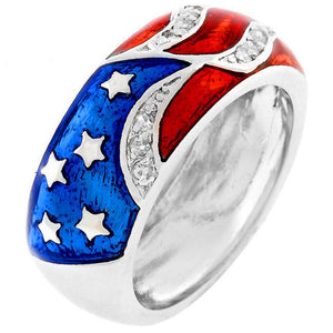 Patriot Ring - Jewelry Xoxo