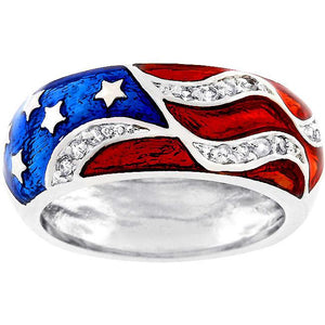 Patriot Ring - Jewelry Xoxo