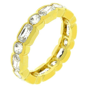 Juliette Eternity Ring - Jewelry Xoxo