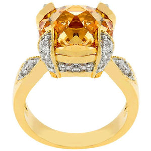 Champagne Brilliance Ring - Jewelry Xoxo
