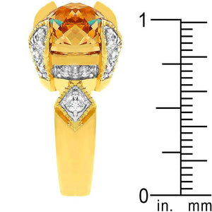 Champagne Brilliance Ring - Jewelry Xoxo