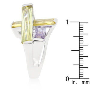 Crystalline Sculpture Cocktail Ring - Jewelry Xoxo