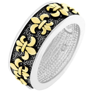 Antique Fleur De Lis Ring - Jewelry Xoxo