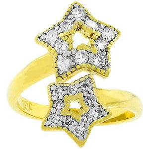 Pave Starlet Ring - Jewelry Xoxo