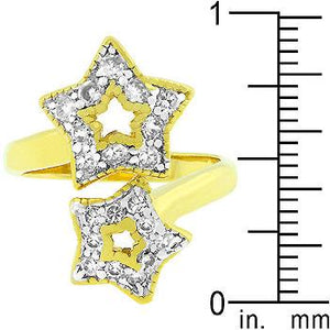 Pave Starlet Ring - Jewelry Xoxo