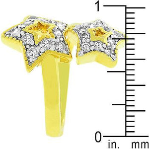 Pave Starlet Ring - Jewelry Xoxo