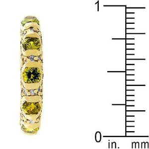 Olive Fusion Ring - Jewelry Xoxo