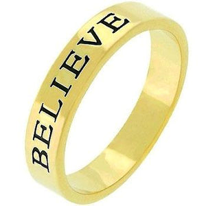 Believe Fashion Band - Jewelry Xoxo