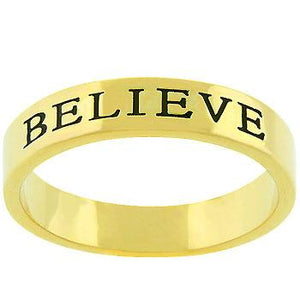 Believe Fashion Band - Jewelry Xoxo