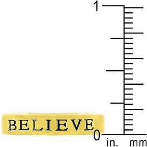 Believe Fashion Band - Jewelry Xoxo