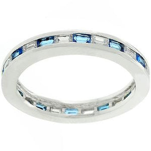 Sapphire Eternity Ring - Jewelry Xoxo