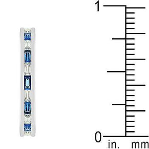 Sapphire Eternity Ring - Jewelry Xoxo