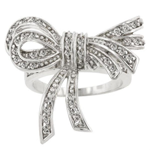 Double Knot Shoelace Ring - Jewelry Xoxo