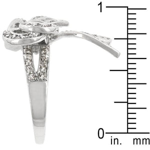 Double Knot Shoelace Ring - Jewelry Xoxo