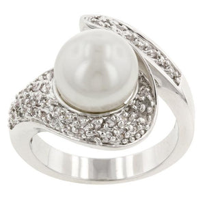 Triton Pearl Ring - Jewelry Xoxo