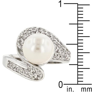 Triton Pearl Ring - Jewelry Xoxo