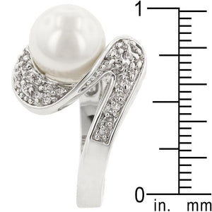 Triton Pearl Ring - Jewelry Xoxo