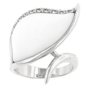 Snow Cap Cocktail Ring - Jewelry Xoxo