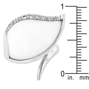 Snow Cap Cocktail Ring - Jewelry Xoxo