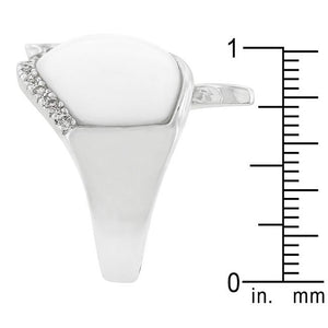 Snow Cap Cocktail Ring - Jewelry Xoxo
