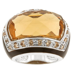 Persian Champagne Ring - Jewelry Xoxo
