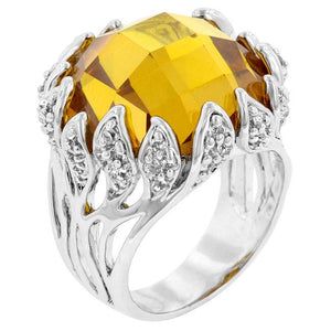 Solare Cocktail Ring - Jewelry Xoxo