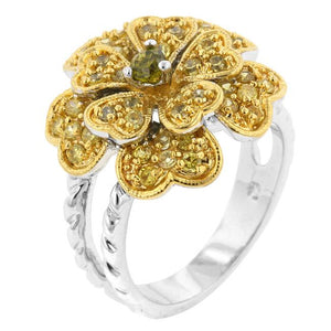 Clover Petals Ring - Jewelry Xoxo