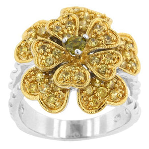 Clover Petals Ring - Jewelry Xoxo