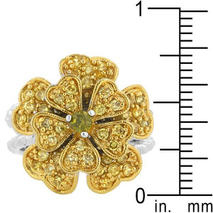 Clover Petals Ring - Jewelry Xoxo