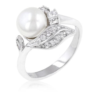 Fleur Pearl Ring - Jewelry Xoxo