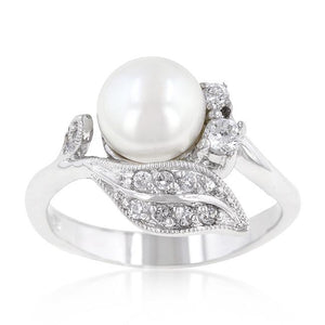 Fleur Pearl Ring - Jewelry Xoxo