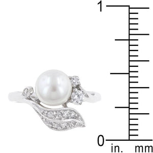Fleur Pearl Ring - Jewelry Xoxo
