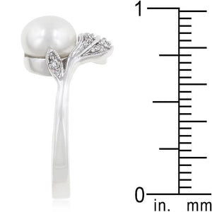 Fleur Pearl Ring - Jewelry Xoxo