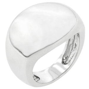 Liquid Silver Fashion Ring - Jewelry Xoxo