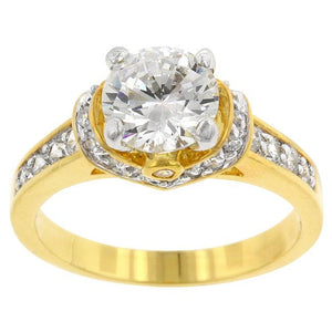 Golden Regal Ring - Jewelry Xoxo