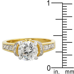 Golden Regal Ring - Jewelry Xoxo