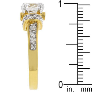 Golden Regal Ring - Jewelry Xoxo