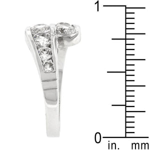 Timeless Curve Ring - Jewelry Xoxo