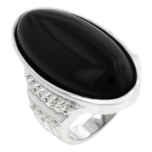 Black Espiritu Ring - Jewelry Xoxo