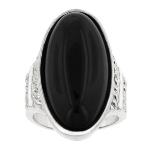 Black Espiritu Ring - Jewelry Xoxo