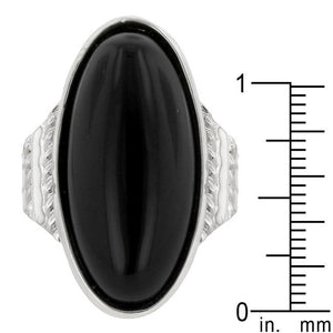 Black Espiritu Ring - Jewelry Xoxo