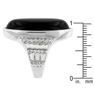 Black Espiritu Ring - Jewelry Xoxo