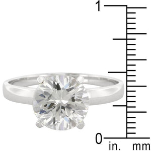 Timeless Solitaire Engagement Ring - Jewelry Xoxo