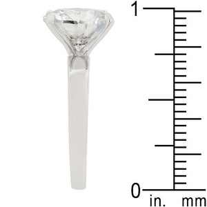 Timeless Solitaire Engagement Ring - Jewelry Xoxo