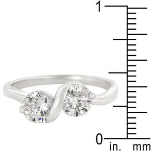 Sterling Silver Anniversary Ring - Jewelry Xoxo
