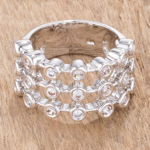 Tiered Contemporary Ring - Jewelry Xoxo